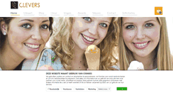 Desktop Screenshot of clevers.nl